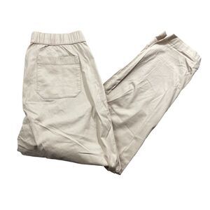 Pact Women's Straight Leg Pants in Cream